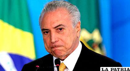  Michel Temer, presidente de Brasiltes éticos de la ciencia /Economiahoy.mx