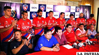 Royal Pari se alista con todo para encarar el torneo liguero /eju.tv