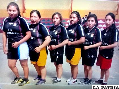 El plantel de Plaza se consagró campeón en el básquetbol