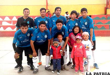 Juzgado, subcampeón en fútbol de salón