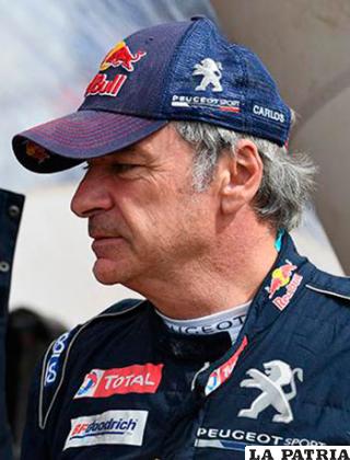 Carlos Sainz /dakar.com