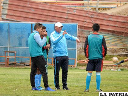 José Ferrufino, tratará de corregir algunos aspectos en esta jornada