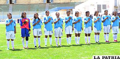 La selección femenina pretende mantenerse en los primeros puestos ganando a Pando