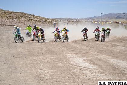 En la gestión 2017, hubo revelaciones en el deporte del motociclismo