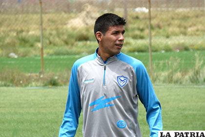 Mario Cuéllar, nuevo integrante de San José, podría debutar hoy con la casaca 
