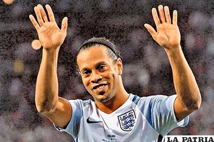 Ronaldinho Gaúcho planifica varios partidos de despedida /cloudfront.net