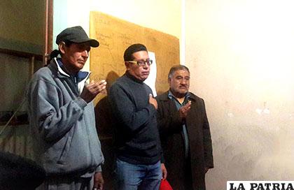 Nuevo directorio del Consejo Departamental de Culturas de Oruro /Alejandro Valdez