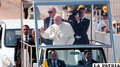 El Papa se despidió de Chile /eldiario.es