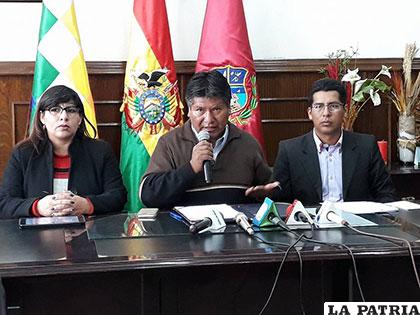 Gobernador Vásquez declaró el 6 de febrero como feriado /Gad-Oru