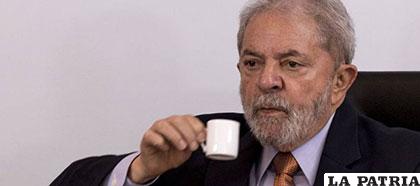 Ex presidente brasileño, Lula da Silva
