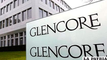 Suiza Glencore mantiene litigio al Estado por Vinto /INTERNET