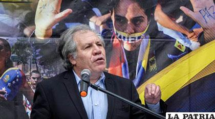 El secretario general insistió en que no se pueden 