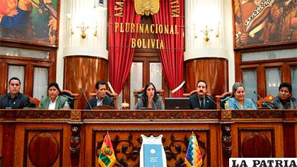 Nueva directiva camaral legislatura 2018-2019 /Diputados Bolivia