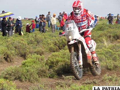 Es probable que el 2019 nuevamente el Rally Dakar pase por territorio orureño