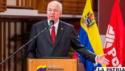 Ex ministro de Chávez, Rafael Ramírez /ELDIARIO.ES