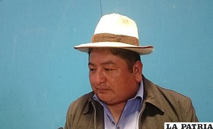 Alcalde de Curahuara de Carangas, Nelson Contreras