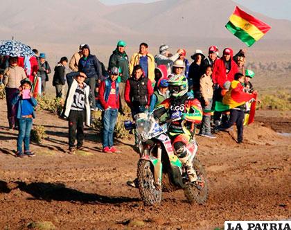El paso del Dakar por Bolivia puso a la región en los ojos del mundo /Diario El Potosí