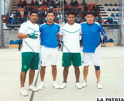 En la definición del título con Santa Cruz en el nacional de 2016