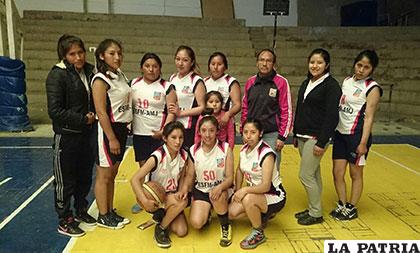 El equipo de Ensam que derrotó a Lobos Grises en el básquetbol de Ascenso