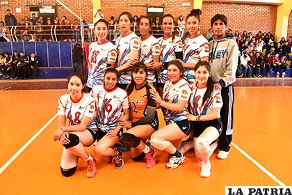 América, bicampeón en el voleibol de Primera de Honor