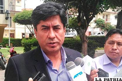Ceballos dice que el fallo a favor de Morales es de cumplimiento obligatorio /CORREODELSUR.COM