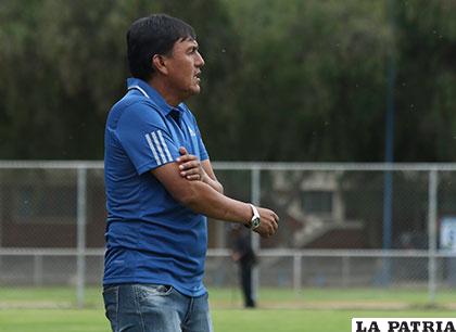 Milton Maygua, estratega del cuadro de Real Potosí /APG