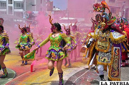 Los concejales no alcanzaron a aprobar la ley del Carnaval de Oruro