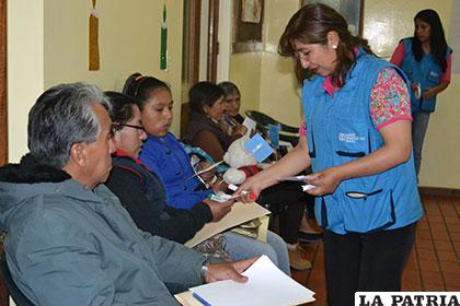 Capacitaciones para líderes comunitarios se replicarán en otros distritos de Oruro