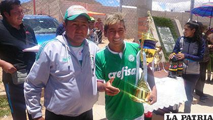 Elio Ayma, capitán de Suico 