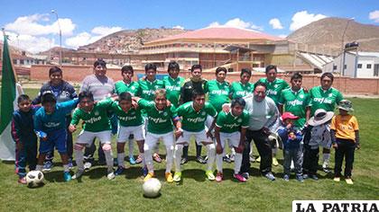 El equipo de Suico 