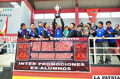 Interpromociones del Saracho se inicia el 25 de febrero