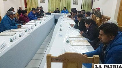 Esta noche se desarrollará la reunión de Consejo Central de la AFO