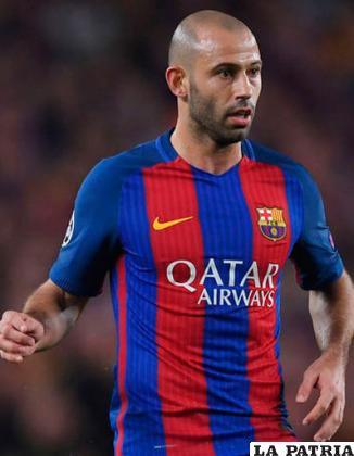 Javier Mascherano
