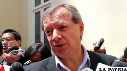Presidente del Senado, José Alberto Gonzales /ARCHIVO/ANF