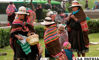 Familias migrantes en situación de extrema pobreza /Bolivia.com
