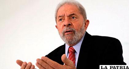 El ex presidente brasileño Luiz Inácio Lula da Silva /El nuevo diario