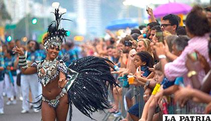 El Carnaval de Río, uno de los más visitados del mundo