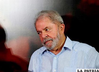 El ex presidente brasileño Luiz Inácio Lula da Silva