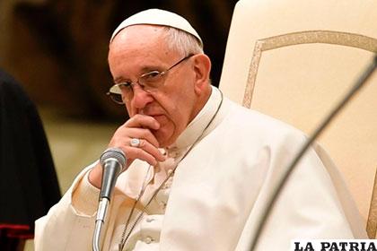 El Papa argentino, Jorge Bergoglio /informe21.com