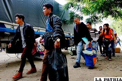 Miles de inmigrantes venezolanos llegaron a Colombia buscando un mejor futuro /informe21.com
