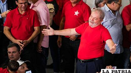 El ex presidente brasileño Luiz Inácio Lula da Silva /larazon.es
