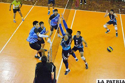 En el partido de ida de esta fase final venció Ingenieros 3-1