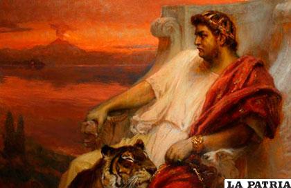 Nerón fue acusado de haber incendiado Roma /ADEVARUL.RO