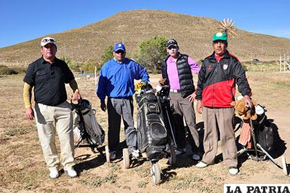Golfistas comienzan hoy sus actividades de la presente gestión