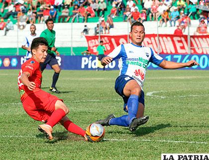 Sport Boys y Guabirá volverán a enfrentarse, esta vez en el estadio de Warnes /APG