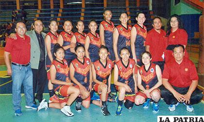 Con el club Alemán hizo una buena campaña en la Libobásquet