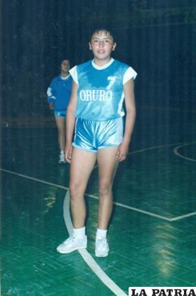 Nancy Ureña, 1996