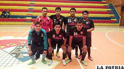 La plantilla de jugadores de Deportivo Paquibol
