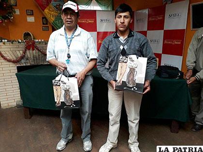José Colque y David Mollo, ocuparon los dos primeros puestos