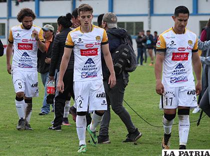 Molestos los jugadores 